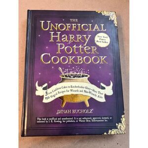 The Unofficial Harry Potter Cookbook book